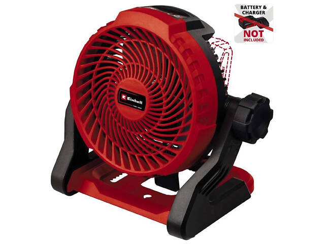 Мощный аккумуляторный вентилятор Einhell GE-CF 18/2200 Li-Solo: 18V (без аккума и зарядки) - Фото 1