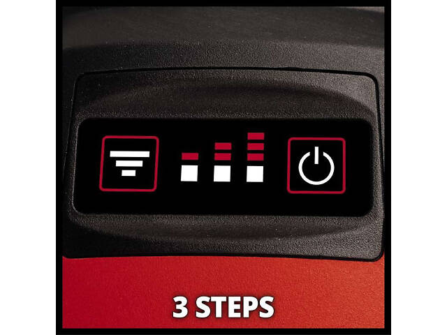 Мощный аккумуляторный вентилятор Einhell GE-CF 18/2200 Li-Solo: 18V (без аккума и зарядки) - Фото 2