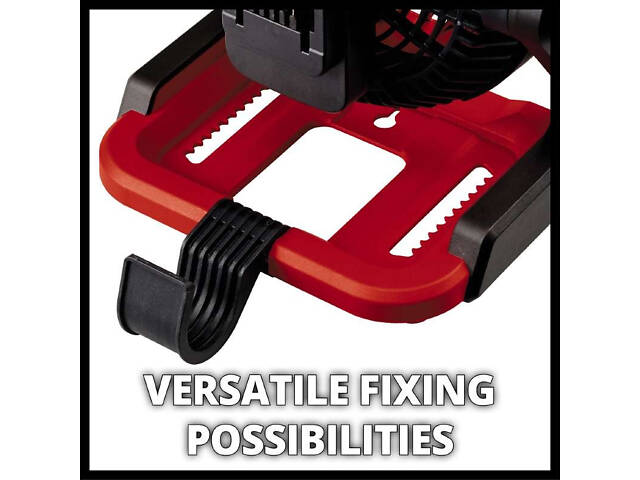 Мощный аккумуляторный вентилятор Einhell GE-CF 18/2200 Li-Solo: 18V (без аккума и зарядки) - Фото 4