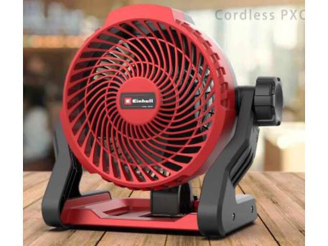 Мощный аккумуляторный вентилятор Einhell GE-CF 18/2200 Li-Solo: 18V (без аккума и зарядки) - Фото 7