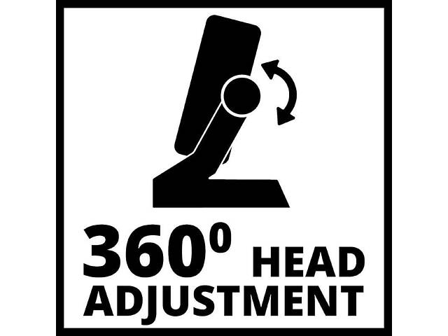 Мощный аккумуляторный вентилятор Einhell GE-CF 18/2200 Li-Solo: 18V (без аккума и зарядки) - Фото 9