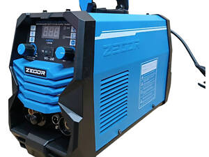 Мощный аппарат аргонодуговой сварки ZEGOR WS-250 : 5.3кВт, электроды 1.6-4.0мм