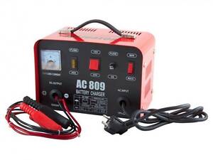 Потужний автомобільний зарядний пристрій для акумулятора Alligator AC-809 : 12/24 V, 20А