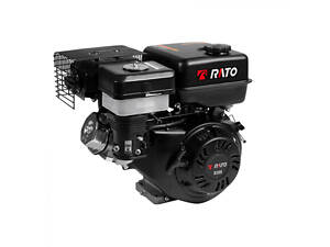 Потужний бензиновий двигун Rato R420 PF:вал 25мм,12 л.с/ 8000 Вт - потужність двигуна, 3600 об/хв