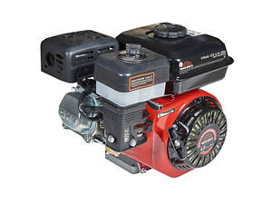 Потужний двигун бензиновий до мотоблоку (бензидвигун) Vitals GE 6.0-20k : 6 л.с. вал 20мм, 196 куб. см