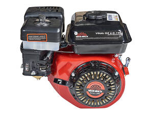 Потужний двигун бензиновий до мотоблоку (бензидвигун) Vitals GE 6.0-19k : 6.0 л.с./196 куб. см. (165163)