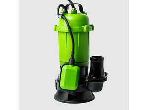 Потужний насос чавунний FS-PD 3100F з поплавком Felső : 3.1 кВт 25000л/год, піднімання води 20 м