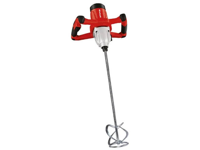 Потужний електричний міксер-мішалка Einhell TE-MX 1600-2 CE : 1600 Вт, 750 об/хв, міксер M14/133 мм 4258555 - Фото 8