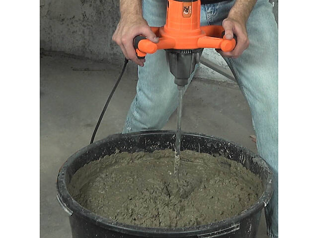 Мощный электрический миксер строительный TEX.AC ТА-01-240: 2 кВт, 5 кг - Фото 7