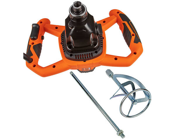 Мощный электрический миксер строительный TEX.AC ТА-01-240: 2 кВт, 5 кг - Фото 8