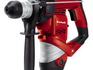 Потужний електричний перфоратор Einhell TC-RH 900 : 900 Вт, 3 Дж, 850 об/хв, 4100уд/хв (4258237)