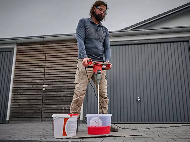 Потужний електричний міксер-мішалка Einhell TP-MX 1700-2 CE : 1700 Вт (4258565) - Фото 9