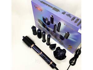 ? Уцінка Мощный фен для быстрой сушки VGR 7 в 1 V-477, Фен с регулируемой скоростью и температурой