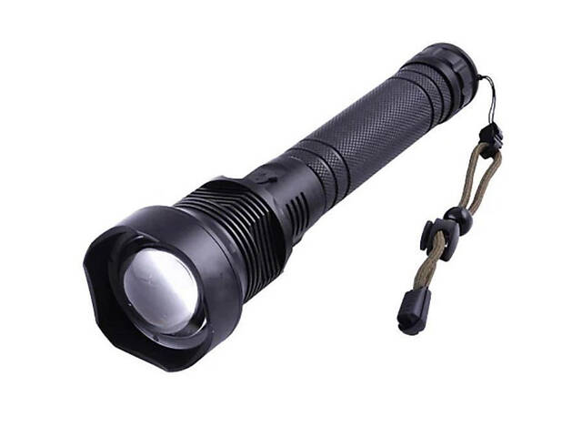 Потужний ліхтарик акумуляторний тактичний X-Balog BL-X92-P70 із зарядкою від USB, тактичний ліхтар - Фото 4