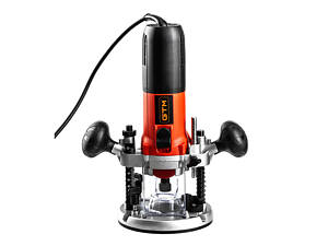 Потужний фрезер сетевой GTM R44/1100VS 1100 Вт : 1100 Вт, цанга 6/8 мм, 25500 хв-1, хід фрези 44мм
