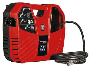 Потожний компресор Einhell TC-AC 180/8 OF : 1100 Вт, 3750 об/хв, макс.продуктивність 180л /хв, 8 бар (4010486)