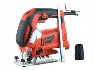 Потужний лобзик електричний Edon JS -100-950RL : 550 Вт, 3000 хід/хв, маятниковий хід, швидка заміна пилки