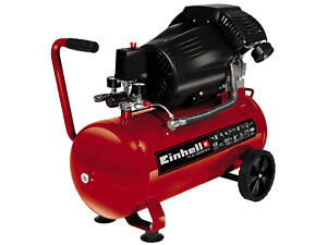 Потужний масляний компресор Einhell TC-AC 420/50/10 V : 2,2 кВт /3,0 к.с., об.х.х. 2850 об/хв, 420 л/хв, 10 бар