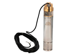 Потужний насос заглибний свердловинний вихровий Vitals aqua 4DV 2032-1.3r : 1300 Вт, 51 л/хв, 96 м напору, 13.7 кг