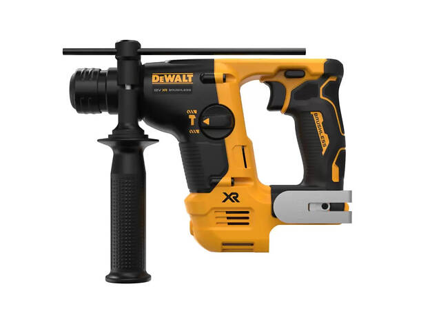 Мощный перфоратор аккумуляторный бесщеточный SDS-Plus DeWALT DCH072N : без АКБ, 1.1 Дж (DCH072N) - Фото 2