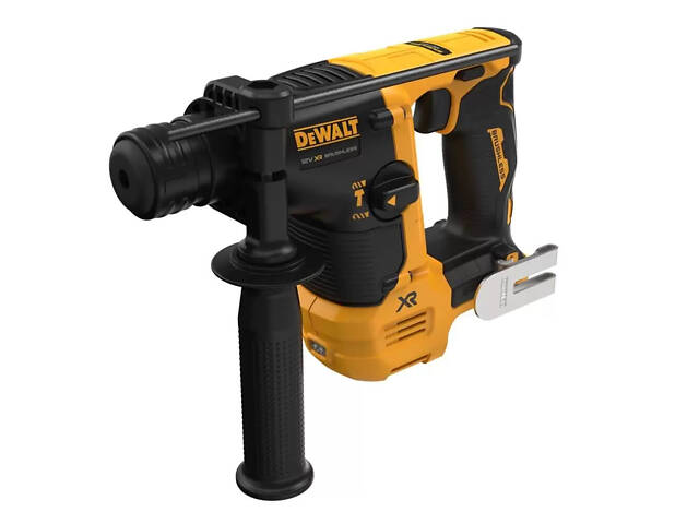 Мощный перфоратор аккумуляторный бесщеточный SDS-Plus DeWALT DCH072N : без АКБ, 1.1 Дж (DCH072N) - Фото 3