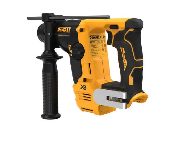 Мощный перфоратор аккумуляторный бесщеточный SDS-Plus DeWALT DCH072N : без АКБ, 1.1 Дж (DCH072N) - Фото 5