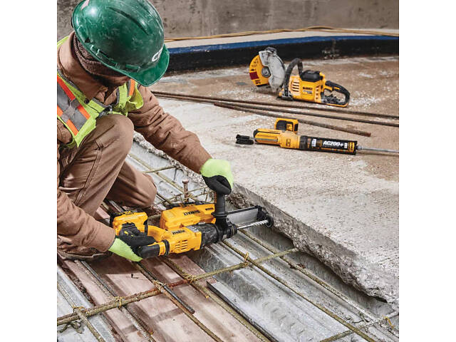 Мощный перфоратор аккумуляторный бесщеточный SDS-Plus DeWALT DCH263N : без АКБ, 3 Дж (DCH263N) - Фото 6