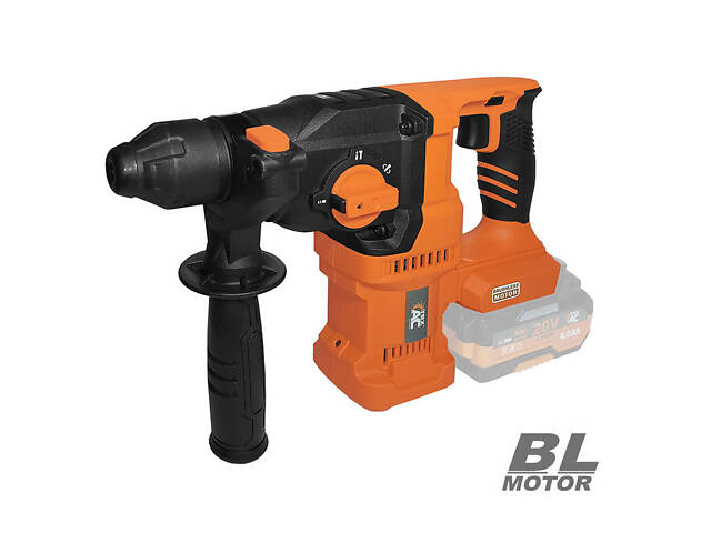 Потужний перфоратор акумуляторний безщітковий Tex.AC Tex.AC TAOE-RH35 : без АКБ, 2.5 Дж (00521) - Фото 1