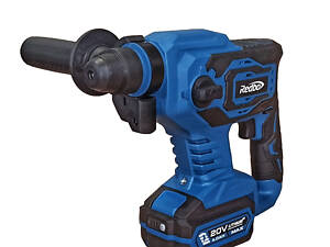 Потужний перфоратор акумуляторний Redbo ORH-20BL : з АКБ 20V 4.0Аh + ЗП, 2.2 Дж