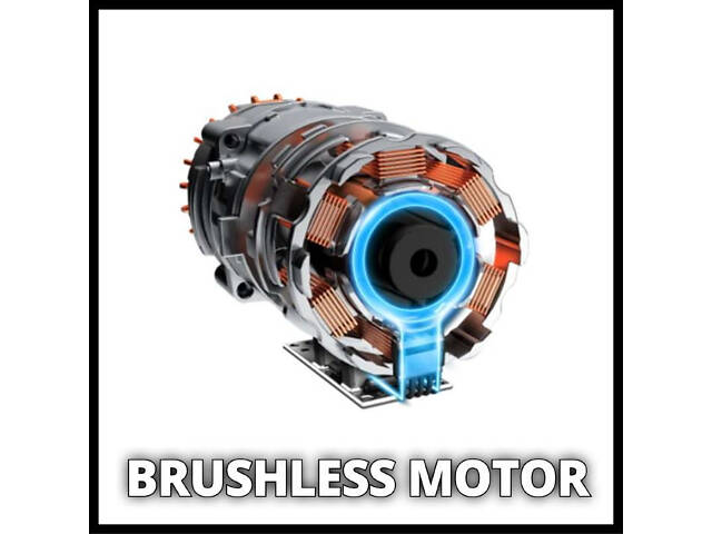 Потужний перфоратор Einhell HEROCCO 36/28-Solo : з АКБ, 18Vx2 (36V) 4.0Ah , 1100 об/хв, частота удару за хв. 5300/3.2 Дж - Фото 3