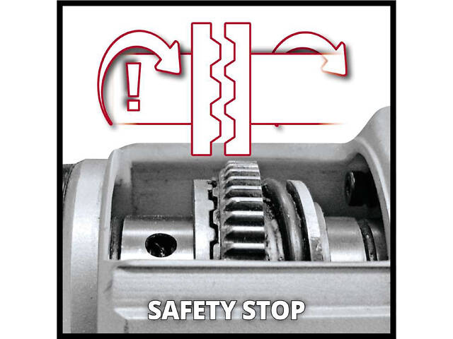 Потужний перфоратор Einhell HEROCCO 36/28-Solo : з АКБ, 18Vx2 (36V) 4.0Ah , 1100 об/хв, частота удару за хв. 5300/3.2 Дж - Фото 4