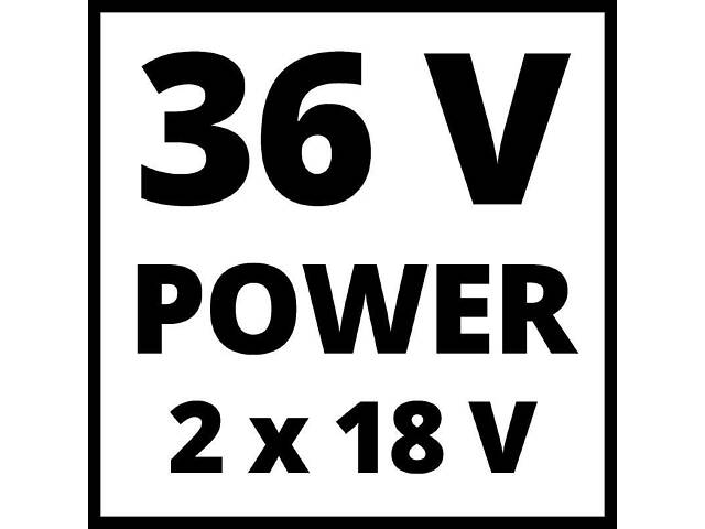 Потужний перфоратор Einhell HEROCCO 36/28-Solo : з АКБ, 18Vx2 (36V) 4.0Ah , 1100 об/хв, частота удару за хв. 5300/3.2 Дж - Фото 7