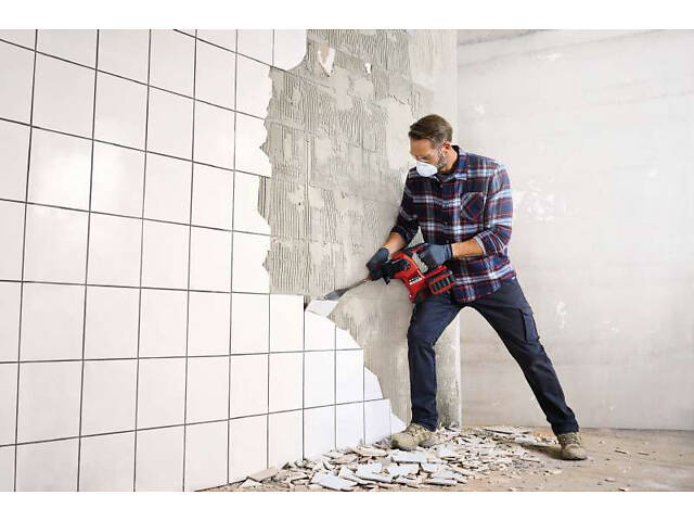 Потужний перфоратор Einhell HEROCCO 36/28-Solo : з АКБ, 18Vx2 (36V) 4.0Ah , 1100 об/хв, частота удару за хв. 5300/3.2 Дж - Фото 9