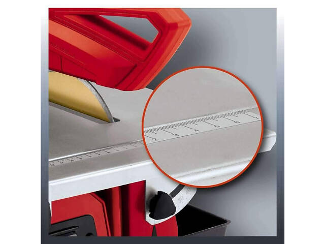 Потужний плиткоріз електричний по плитці Einhell TC-TC 618 : 600 Вт, 35мм глибини (4301180) - Фото 4