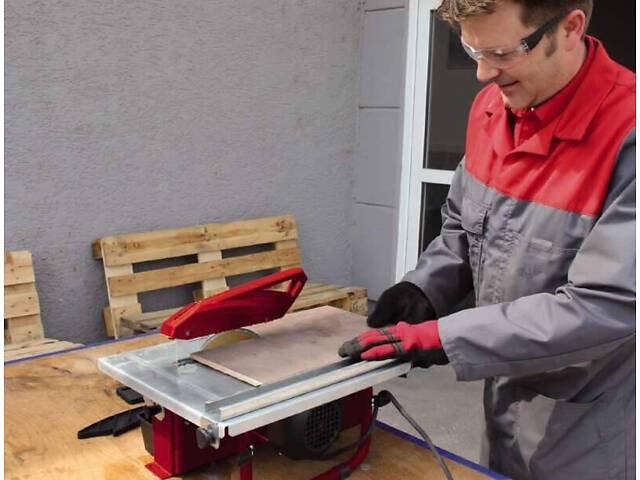 Потужний плиткоріз електричний по плитці Einhell TC-TC 618 : 600 Вт, 35мм глибини (4301180) - Фото 10