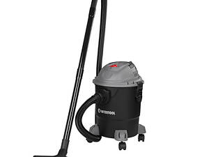 Потужний професійний пилосос INTERTOOL DT-1020 : 1200 Вт, 20л, для сухого і вологого прибирання
