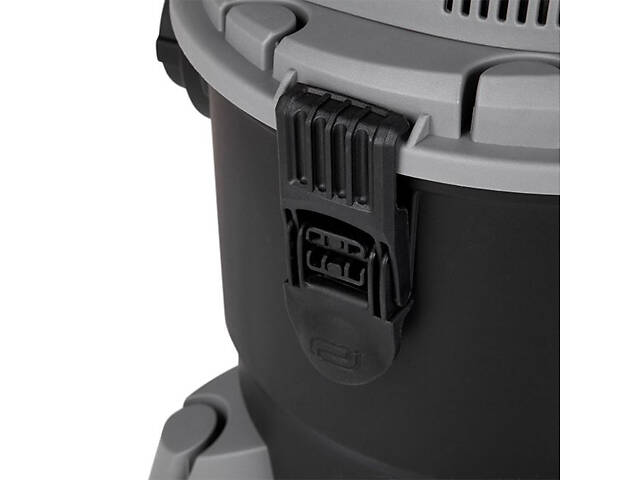 Потужний професійний пилосос INTERTOOL DT-1020 : 1200 Вт, 20л, для сухого і вологого прибирання - Фото 6