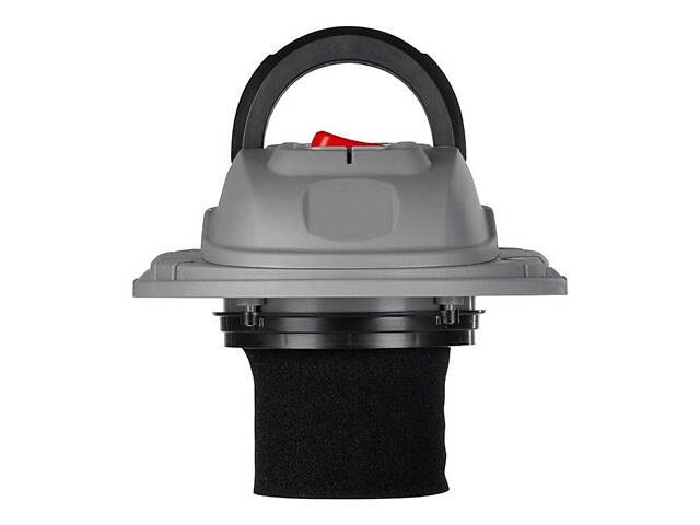 Потужний професійний пилосос INTERTOOL DT-1020 : 1200 Вт, 20л, для сухого і вологого прибирання - Фото 7