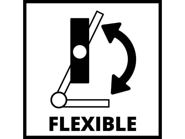 Потужний прожектор Einhell TС-CL 18/1800 Li - Solo : з АКБ 18 V 2.5Ah, 1800 lm - Фото 8