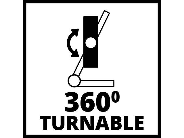 Потужний прожектор Einhell TС-CL 18/1800 Li - Solo : з АКБ 18 V 2.5Ah, 1800 lm - Фото 7