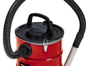 Мощный пылесос для уборки золы Einhell TC-AV 1718 D: 1200Вт, 170 мБар, объем бака 18 л, 2351661