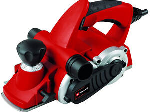 Потужний рубанок електричний Einhell TE-PL 900 : 900 Вт, ширина 82 мм, глибина 3 мм, 15000 об/хв, 3.6 кг (електрорубанок)