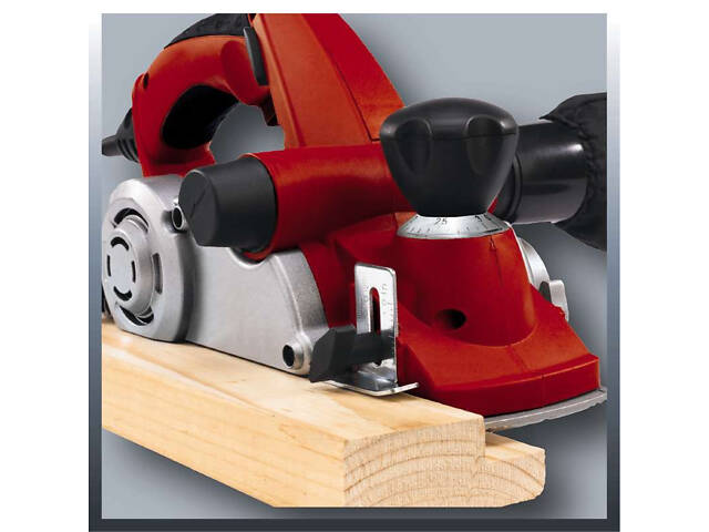 Потужний рубанок електричний Einhell TE-PL 900 : 900 Вт, ширина 82 мм, глибина 3 мм, 15000 об/хв, 3.6 кг (електрорубанок) - Фото 2