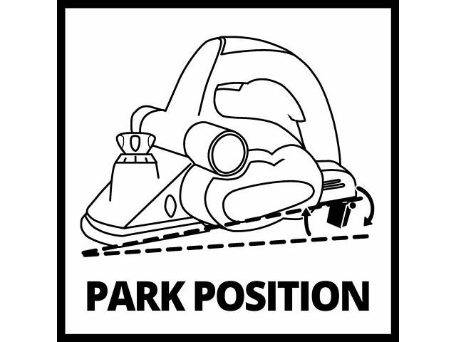 Потужний рубанок електричний Einhell TE-PL 900 : 900 Вт, ширина 82 мм, глибина 3 мм, 15000 об/хв, 3.6 кг (електрорубанок) - Фото 10