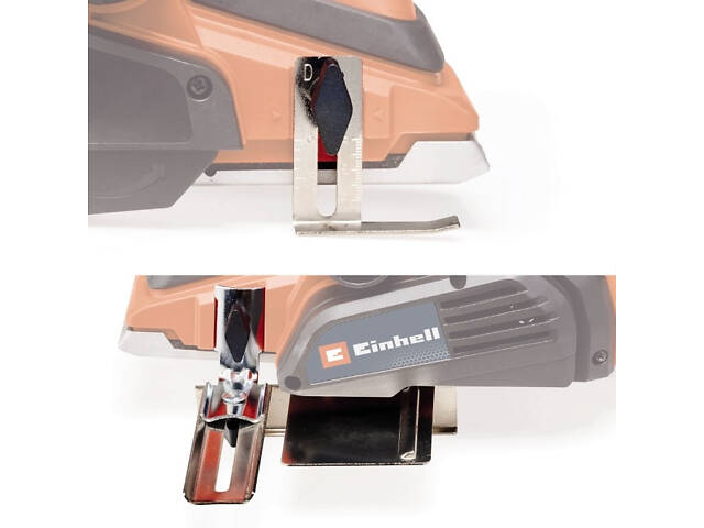 Потужний рубанок електричний Einhell TE-PL 920 : 920 Вт, ширина 82 мм, глибина 3,5 мм, 15000 об/хв, 3.25 кг (4345325) - Фото 5