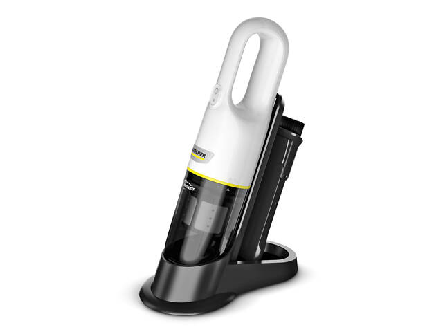 Мощный ручной пылесос аккумуляторный Karcher CVH 2 Premium: с АКБ 7.2V 2.0 Ah, бак 0.15 л - Фото 1