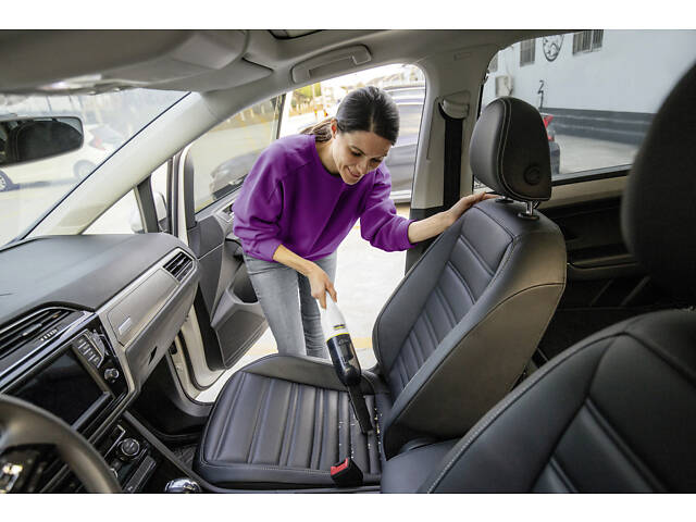 Мощный ручной пылесос аккумуляторный Karcher CVH 2 Premium: с АКБ 7.2V 2.0 Ah, бак 0.15 л - Фото 3