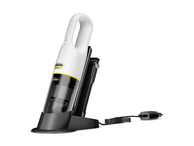 Мощный ручной пылесос аккумуляторный Karcher CVH 2 Premium: с АКБ 7.2V 2.0 Ah, бак 0.15 л - Фото 9