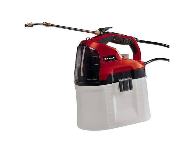 Мощный садовый опрыскиватель аккумуляторный Einhell GE-WS 18/75 Li-Solo: без АКБ, давление 3,5 бар, бак 8,2 л