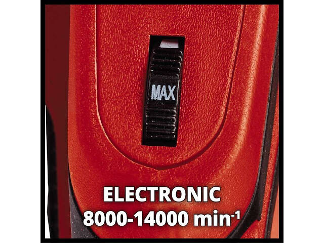 Потужний садовий пилосос акумуляторний Einhell VENTURRO 18/210 : з АКБ 18V 2.5Ah, потужність всмоктування 500 м3/г (8,3 м3/хв) - Фото 3